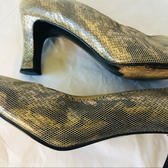 Stuart Weitzman Metallic Pumps - Picture 12 of 12